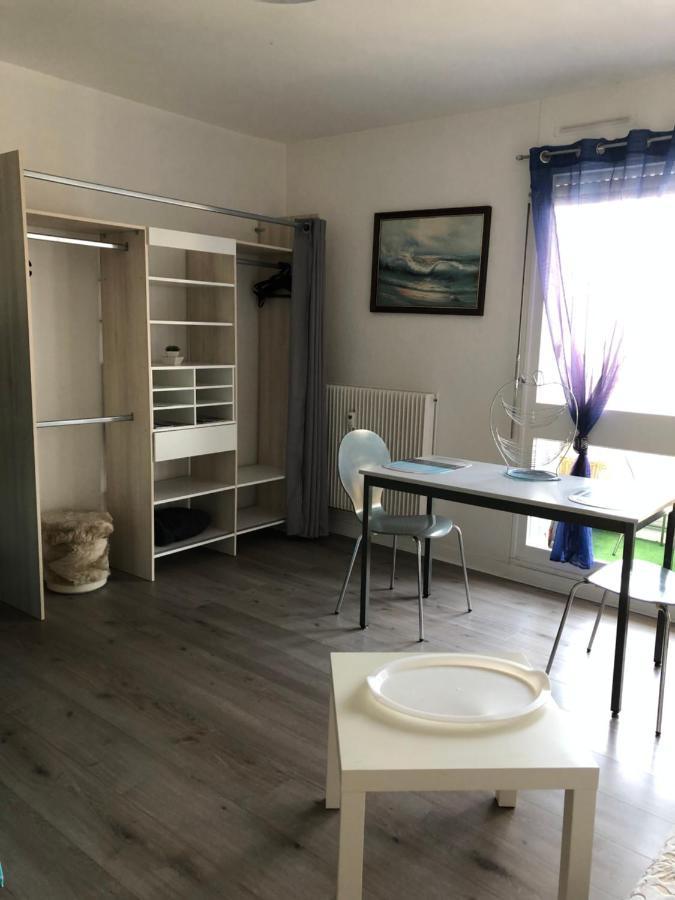Studio Bord De Plage Des Bas Sablons Saint Malo エクステリア 写真