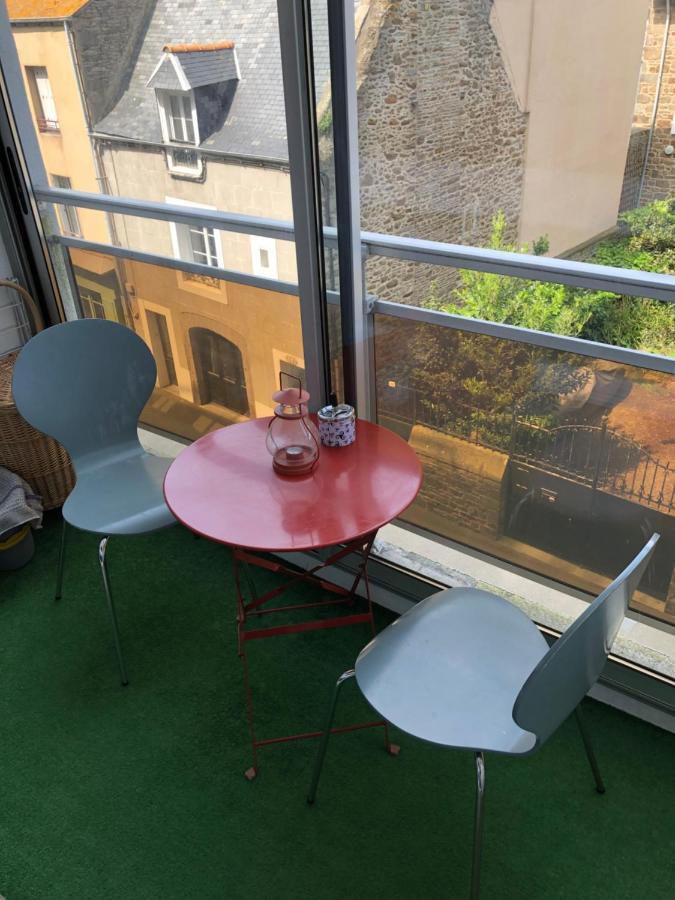 Studio Bord De Plage Des Bas Sablons Saint Malo エクステリア 写真