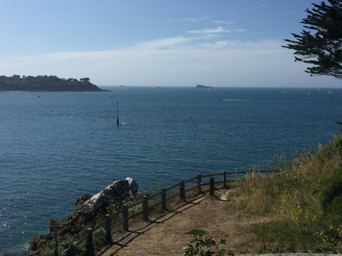 Studio Bord De Plage Des Bas Sablons Saint Malo エクステリア 写真