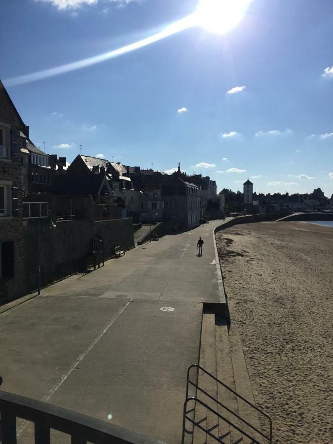 Studio Bord De Plage Des Bas Sablons Saint Malo エクステリア 写真