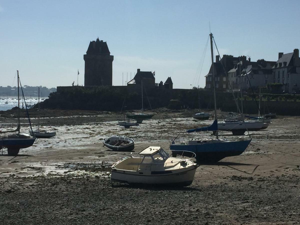 Studio Bord De Plage Des Bas Sablons Saint Malo エクステリア 写真