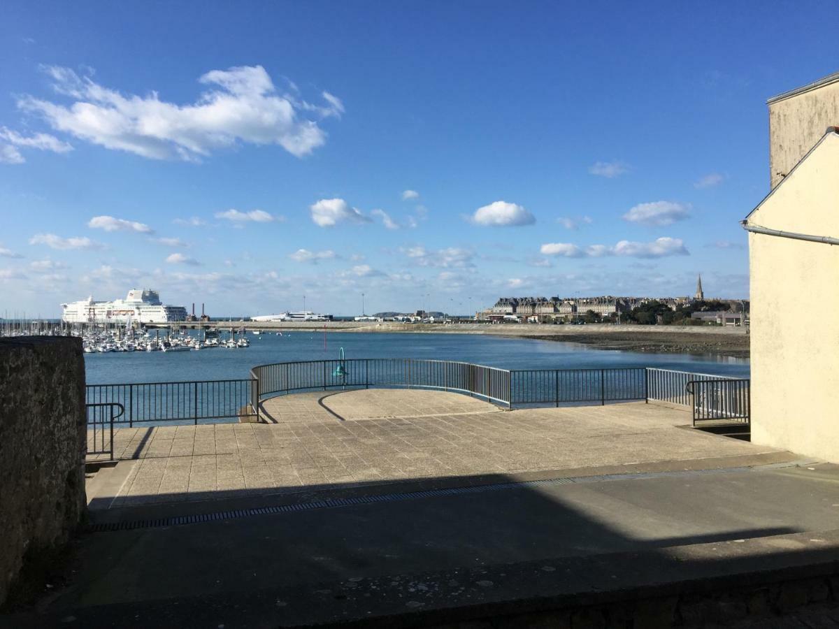 Studio Bord De Plage Des Bas Sablons Saint Malo エクステリア 写真