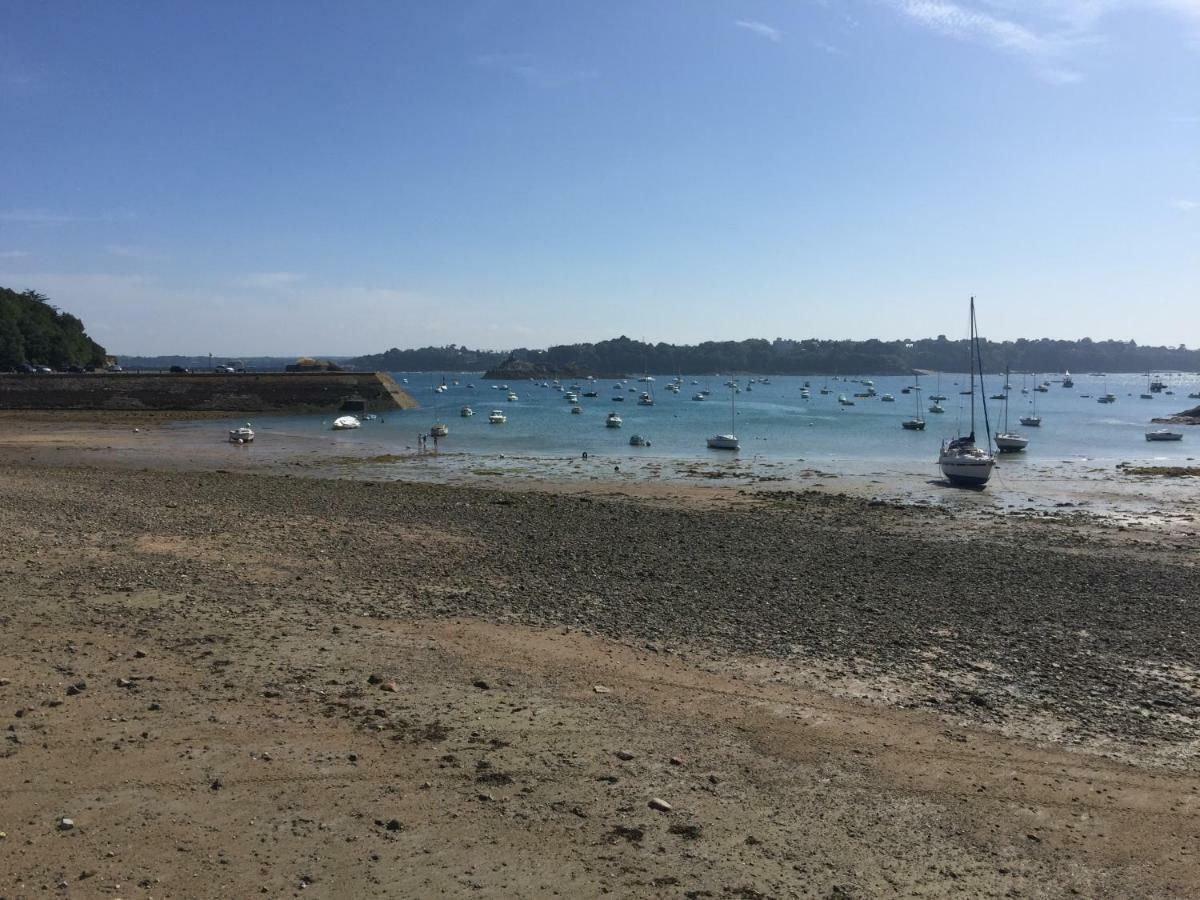 Studio Bord De Plage Des Bas Sablons Saint Malo エクステリア 写真